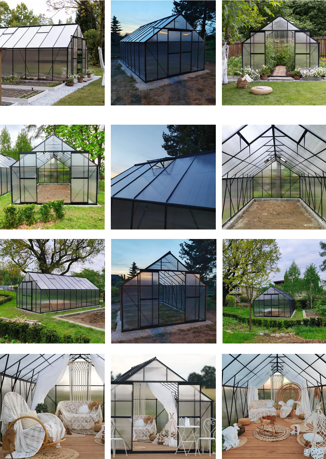 skleník Slide-In 305x489 cm